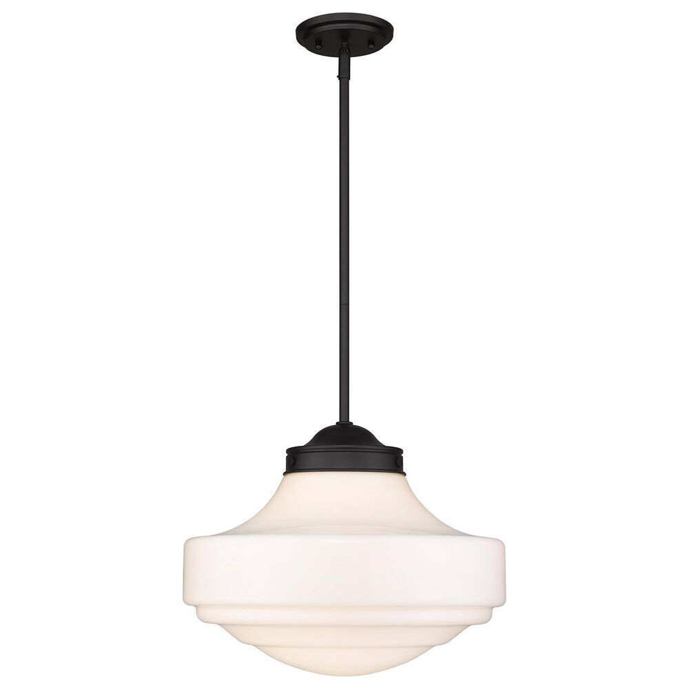 Golden Lighting Ingalls Large Pendant in Matte Black, , large