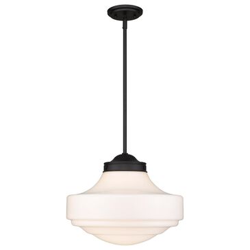 Golden Lighting Ingalls Large Pendant in Matte Black, , large