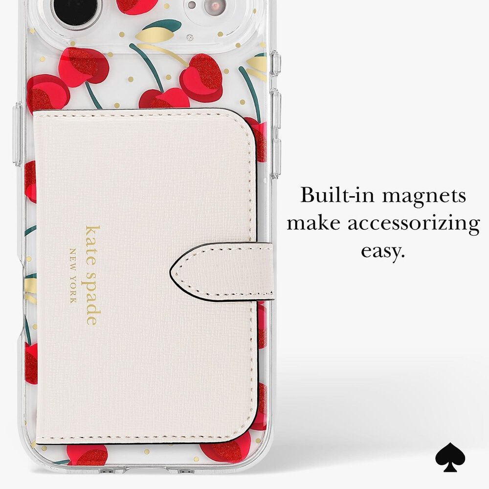 Kate Spade Protective MagSafe Case for Apple iPhone Air in Cherry Dot, , large