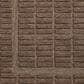 Chris Loves Julia x Loloi Bradley 3"6" x 5"6" Cocoa Area Rug, , large