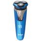 Barbosal Wet Rotary Shaver with LCD Display in Black and Blue, , large