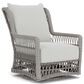 Lloyd Flanders Mackinac Swivel Glider Lounge Chair in Bright Side Fog, , large