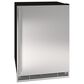 U-Line 5.7 Cu. Ft. Beverage Center with Solid Door in Stainless Steel, , large