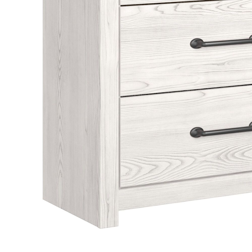 Signature Design by Ashley Gerridan 4 Drawers Chest in White and Gray, , large
