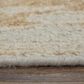 Feizy Grafton 3"6" x 5"6" Light Silver Area Rug, , large