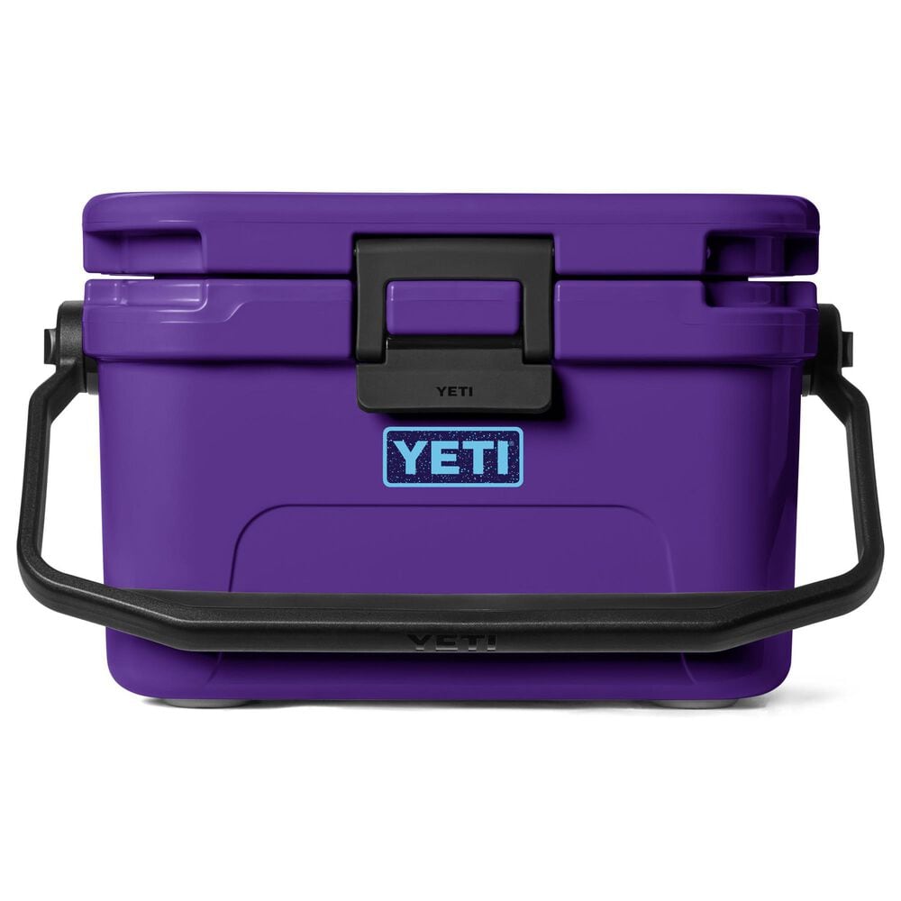 YETI Roadie 8 Hard Cooler in Pace Purple and Blue, , large
