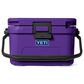YETI Roadie 8 Hard Cooler in Pace Purple and Blue, , large