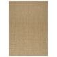 Nourison Courtyard Jute 8" x 10" Indoor/Outdoor Area Rug, , large