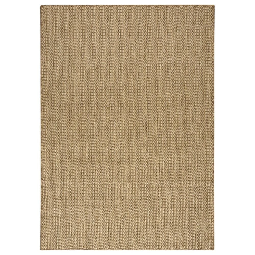 Nourison Courtyard Jute 8" x 10" Indoor/Outdoor Area Rug, , large