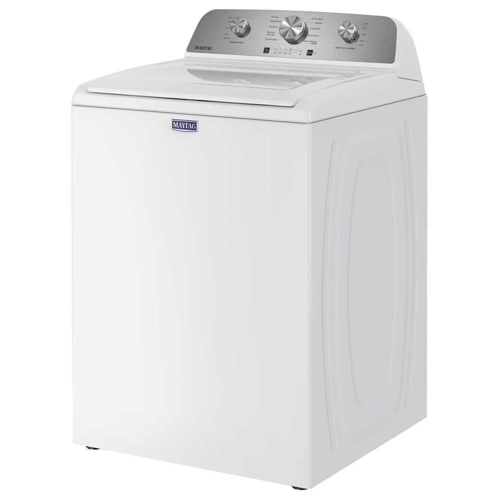 Maytag 4.3 Cu. Ft. Top Load Washer in White, , large