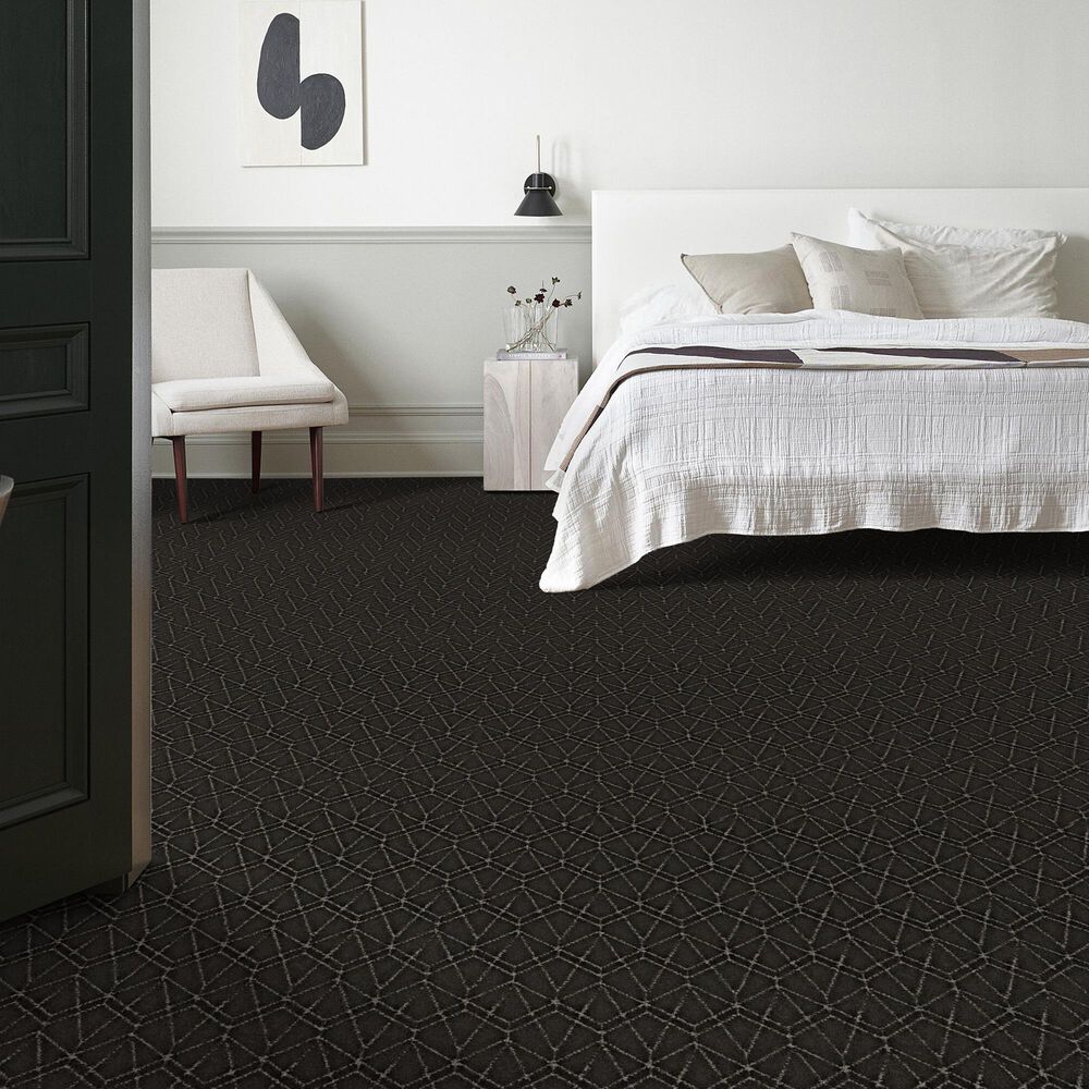 Shaw Point of View Carpet in Cafe Noir, , large