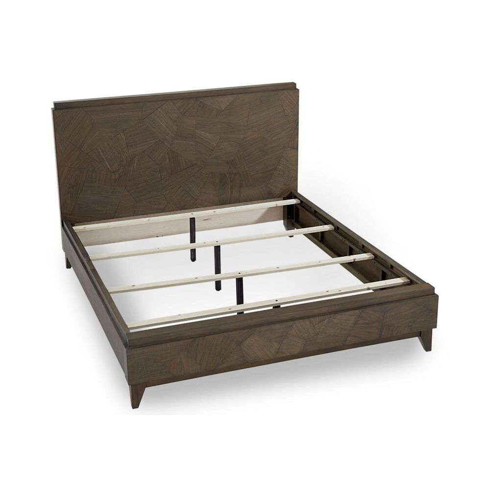 Urban Home Broderick 3 Piece Queen Bedroom Set in Wild Oats Brown, , large
