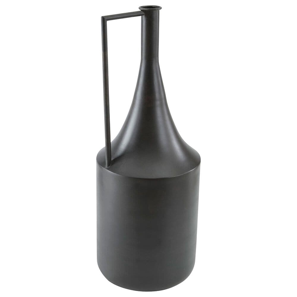 Ashley Zainforth 20&quot; Vase in Distressed Brown, , large