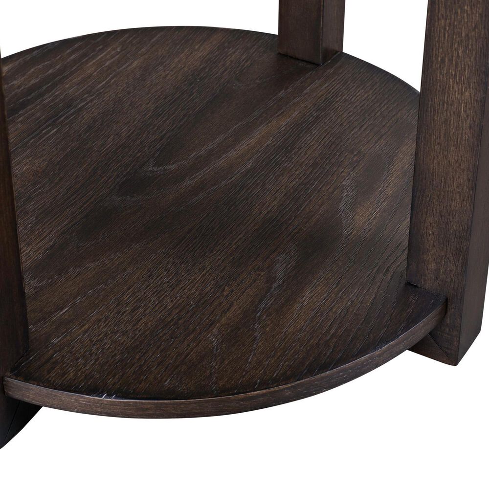 Belle Furnishings Weston End Table in Peppercorn, , large