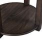 Belle Furnishings Weston End Table in Peppercorn, , large