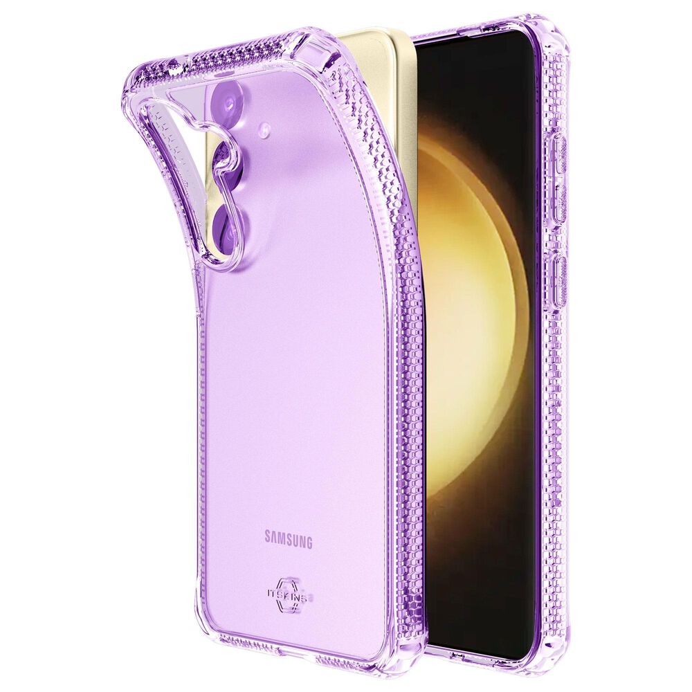ITSkins Spectrum R Clear Magsafe Case for Samsung Galaxy S25 in Light Purple, , large
