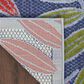 Nourison Aloha ALH18 2"8" x 4" Navy and Multicolor Indoor/Outdoor Area Rug, , large