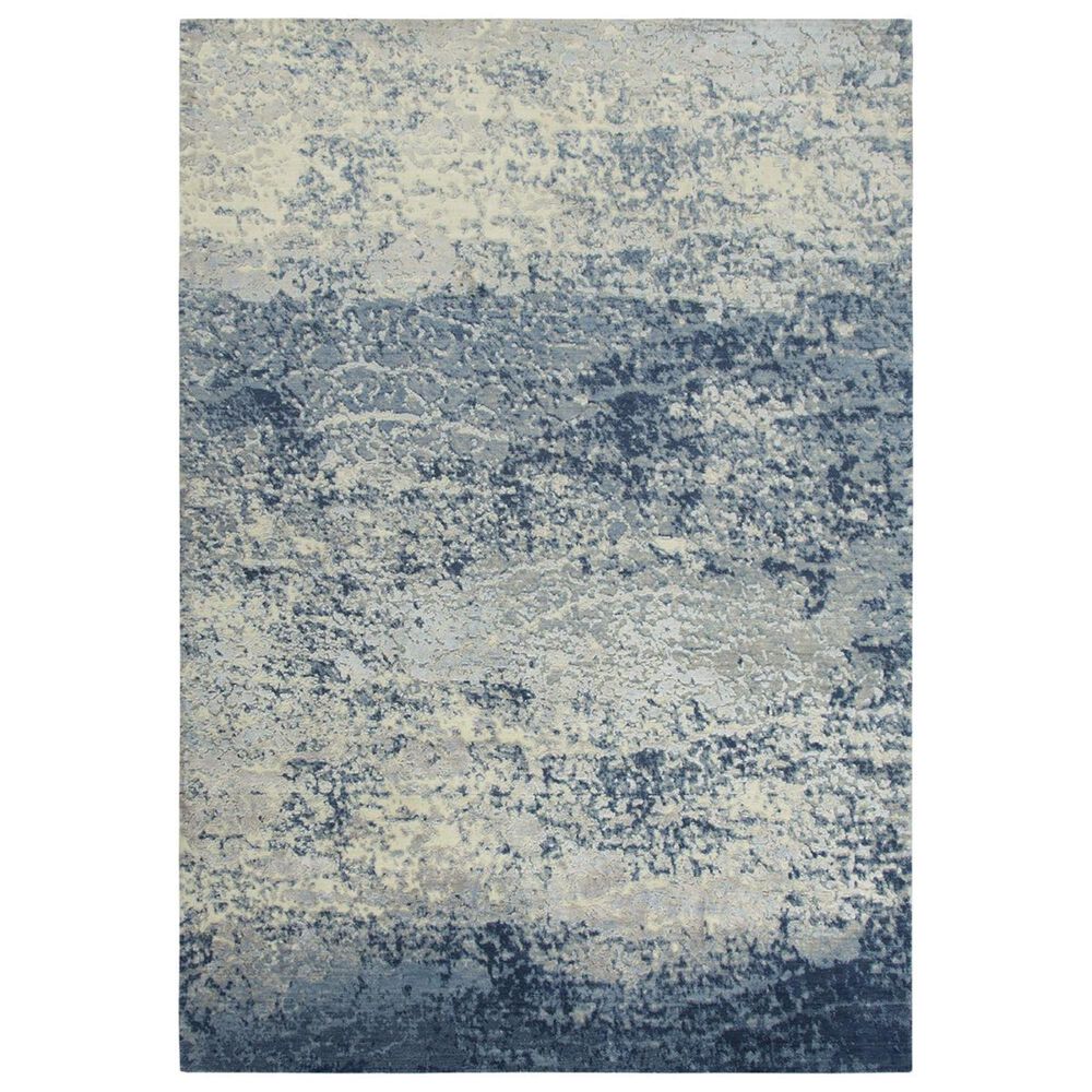 RIZZY Artistry ARY108 5&#39; x 8&#39; Blue Area Rug, , large