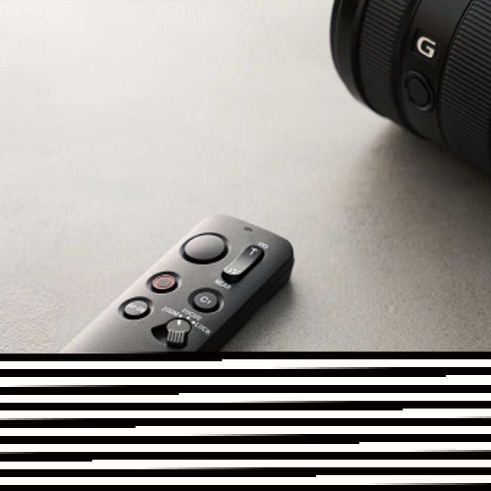 Sony Wireless Remote Commander in Black, , large