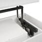 OSP Home Contempo Sit-To-Stand Adjustable Height Desk in White Oak, , large