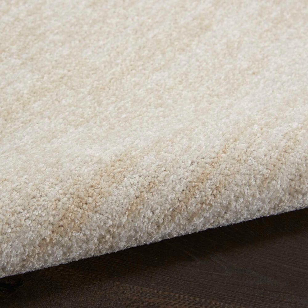 Nourison Essentials Ivory and Beige 5&#39; x 7&#39; Indoor/Outdoor Area Rug, , large