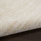 Nourison Essentials Ivory and Beige 5" x 7" Indoor/Outdoor Area Rug, , large