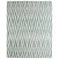 Feizy Wallace Teal 12" x 15" Area Rug, , large