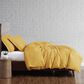 Pem America Classic Cotton 3-Piece Full/Queen Duvet Set in Mustard, , large