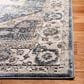 Safavieh Oregon 4" x 6" Ivory and Blue Area Rug, , large