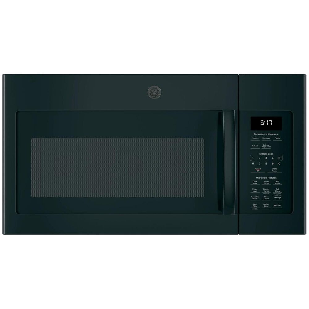 GE Appliances 1.7 Cu. Ft. Over The Range Microwave Oven in Black , , large