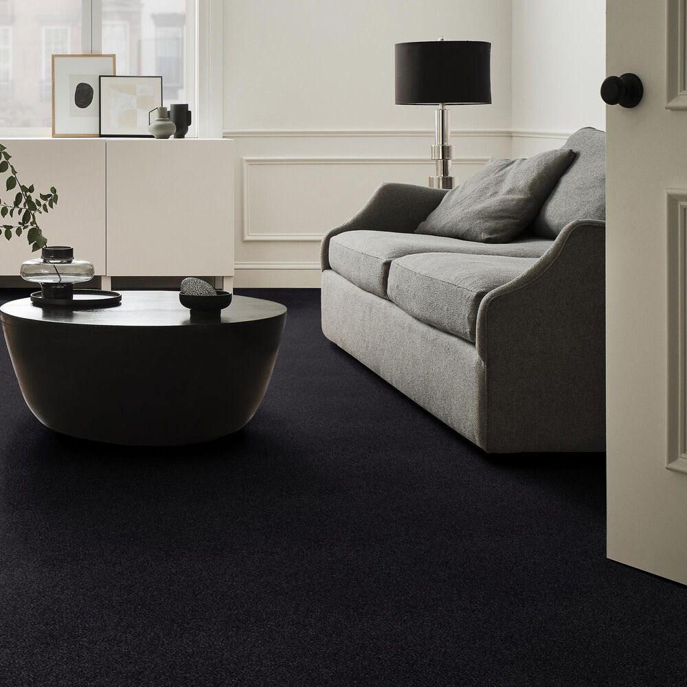 Shaw Tonal Comfort Blue Carpet in Movie Night, , large