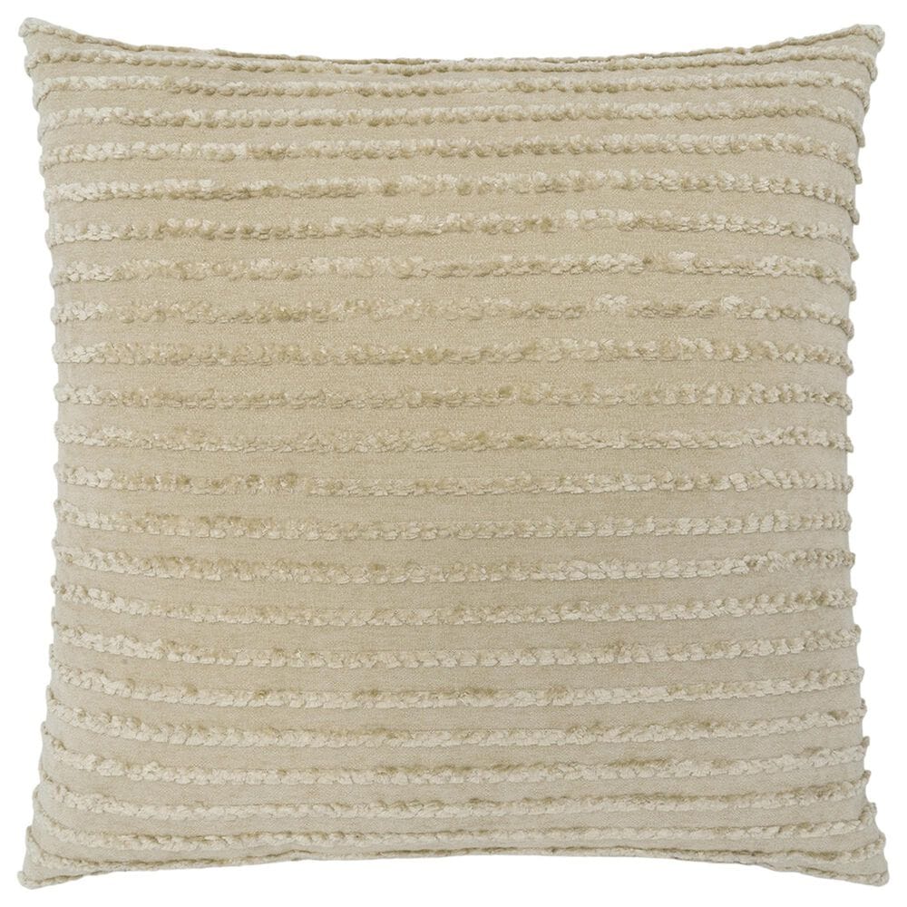 D.V. KAP Home Keaton 24" Square Throw Pillow in Latte, , large