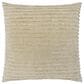 D.V. KAP Home Keaton 24" Square Throw Pillow in Latte, , large