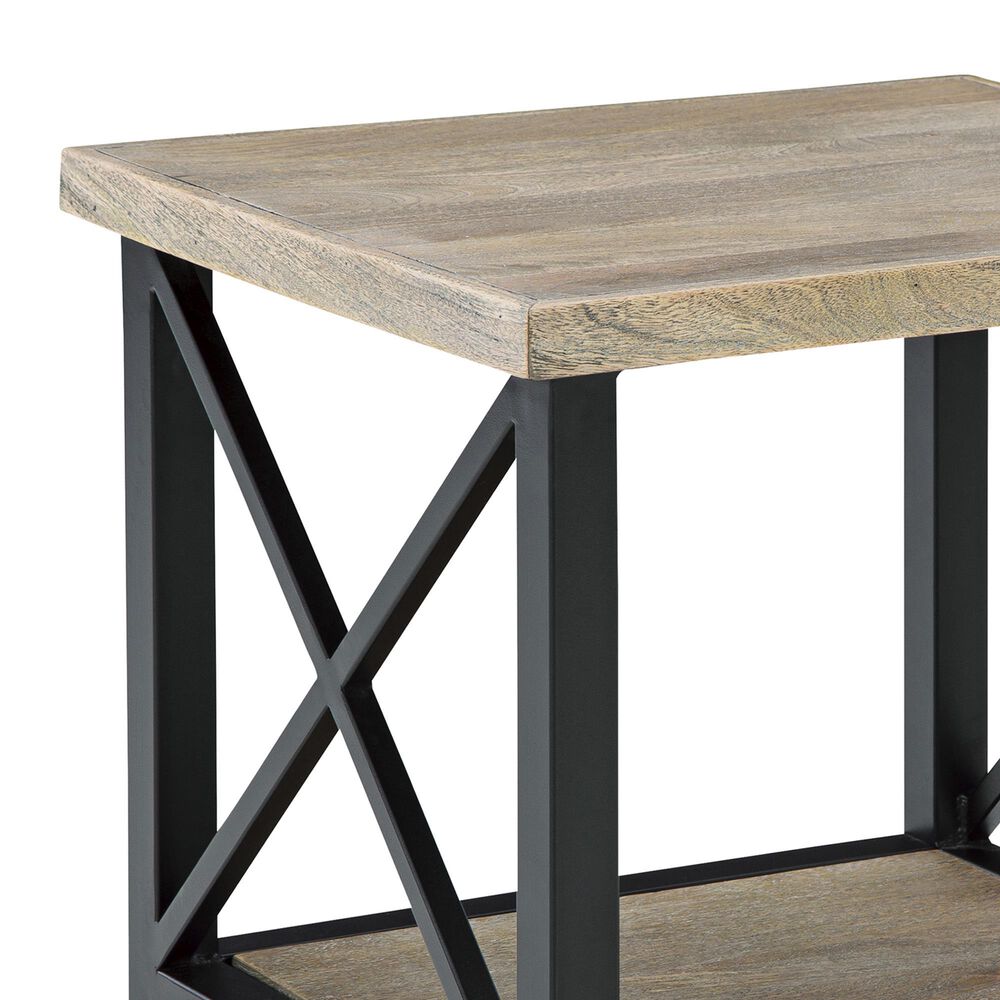 Ashley Bristenfort End Table in Brown and Black, , large