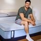 Sealy Newgard Soft Hybrid Queen Mattress with Low Profile Box Spring, , large
