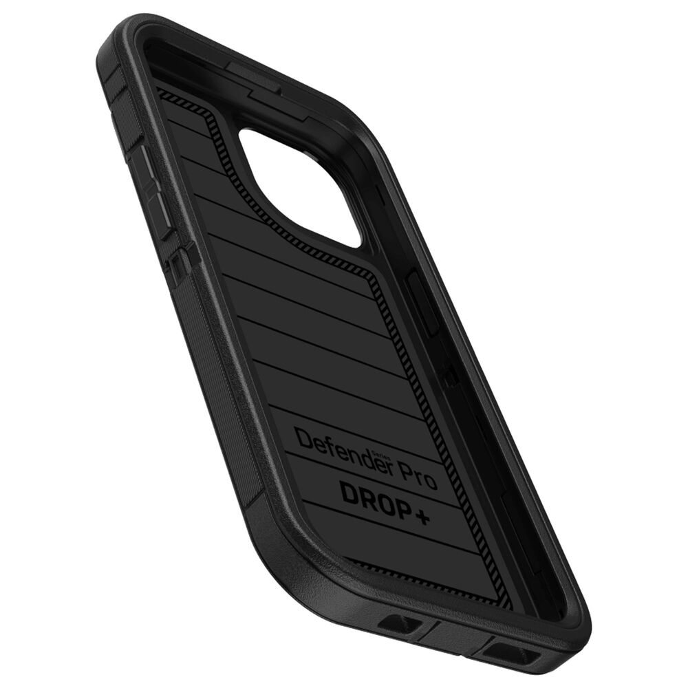 OtterBox Defender Pro Case for Apple iPhone 15/14/13 in Black, , large