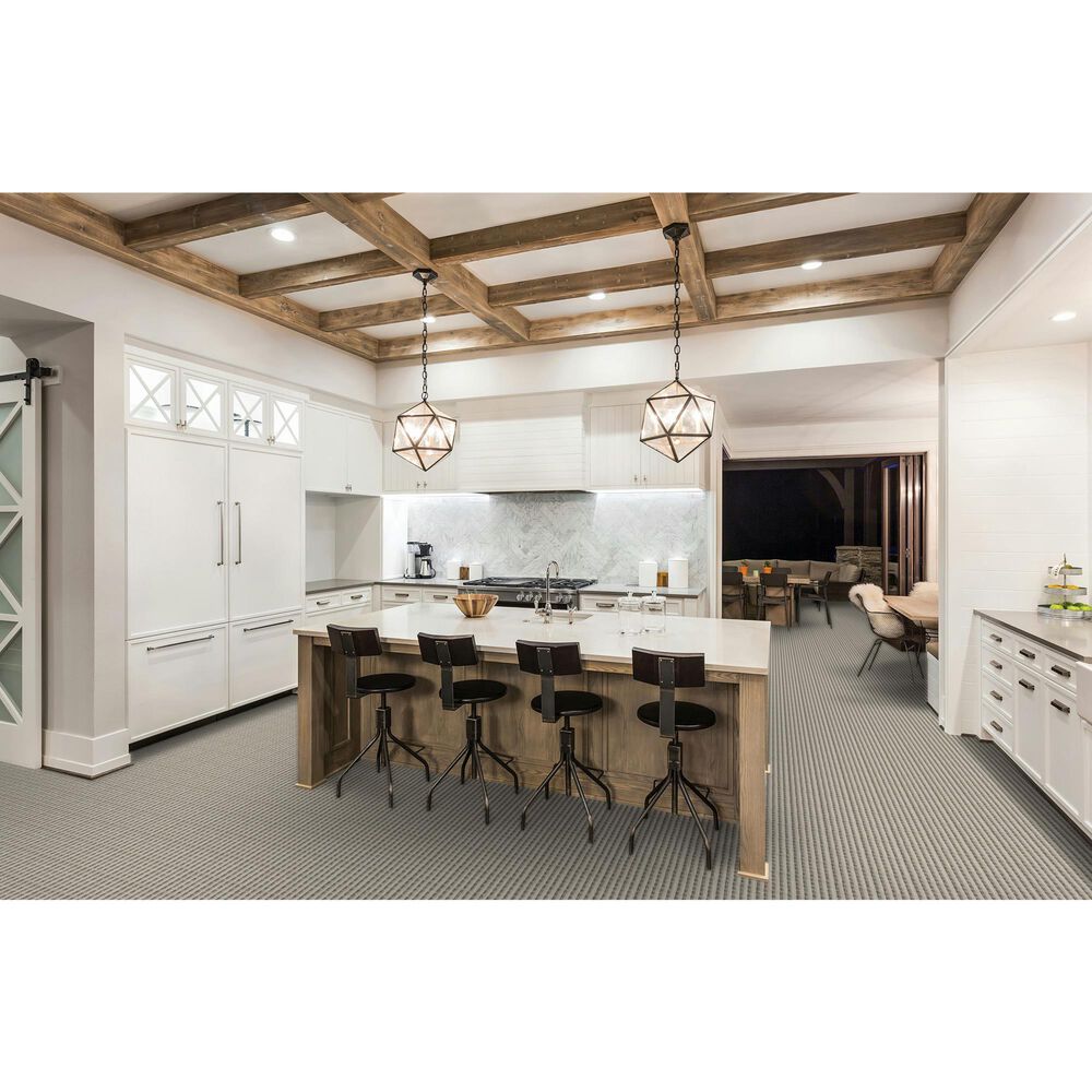 Karastan Kaliente Carpet in Blue Lagoon, , large