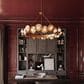 Troy Lighting Emerald 22-Light Chandelier in Vintage Gold Leaf, , large