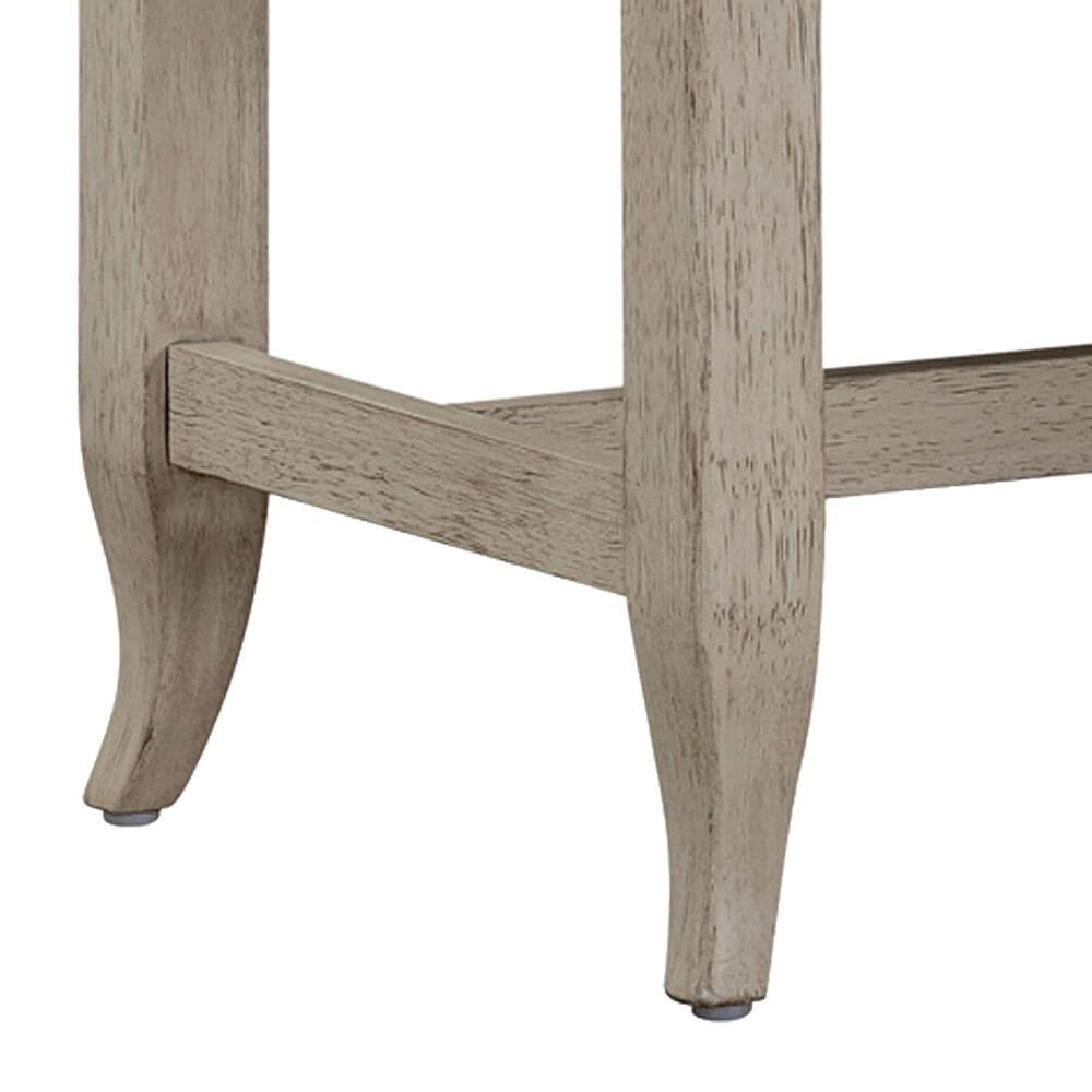 Riva Ridge Provence Vanity Button-Tufted Bench in Bisque Linen, , large