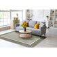 Central Oriental Grove 7252SL Sage and Lace 5" x 7"6" Area Rug, , large