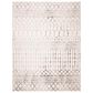 Safavieh Tulum TUL270A 9" x 12" Ivory and Grey Area Rug, , large