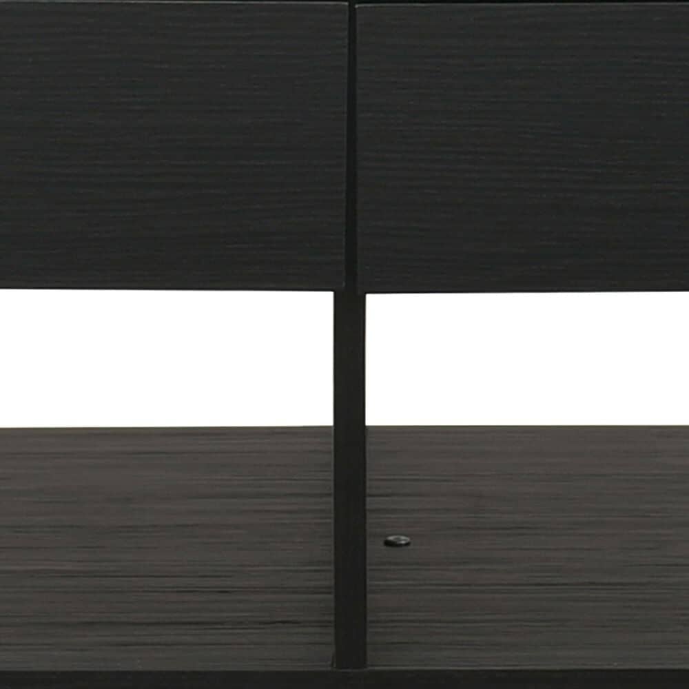 Everly Living Talia 60" TV Stand in Black, , large