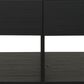 Everly Living Talia 60" TV Stand in Black, , large