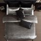 Hallmart Collectibles Shirley 8-Piece Queen Comforter Set in Silver, , large