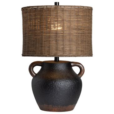 Crestview Collection Remington Table Lamp in Black, , large