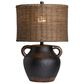 Crestview Collection Remington Table Lamp in Black, , large
