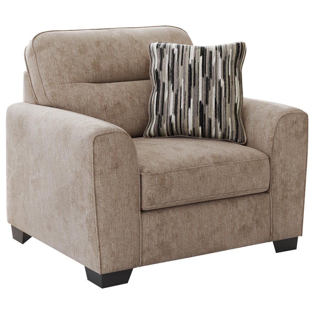 Ashley Olten Chair and a Half in Mocha, , large
