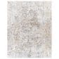 Surya Carmel 12" x 15" Taupe, White, Gray, Mustard and Camel Area Rug, , large