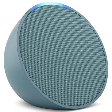 Amazon Echo Pop Full sound compact smart speaker with Alexa in Midnight Teal, , large