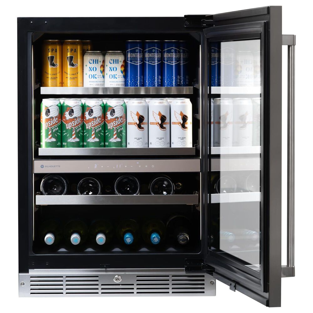 Danby Pro Gen 3 4.8 Cu. Ft. Built-in Beverage Center in Stainless Steel, , large